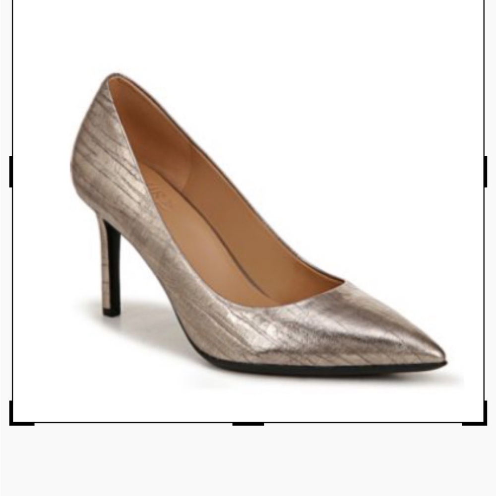 Naturalizer Pewter Stiletto Heels